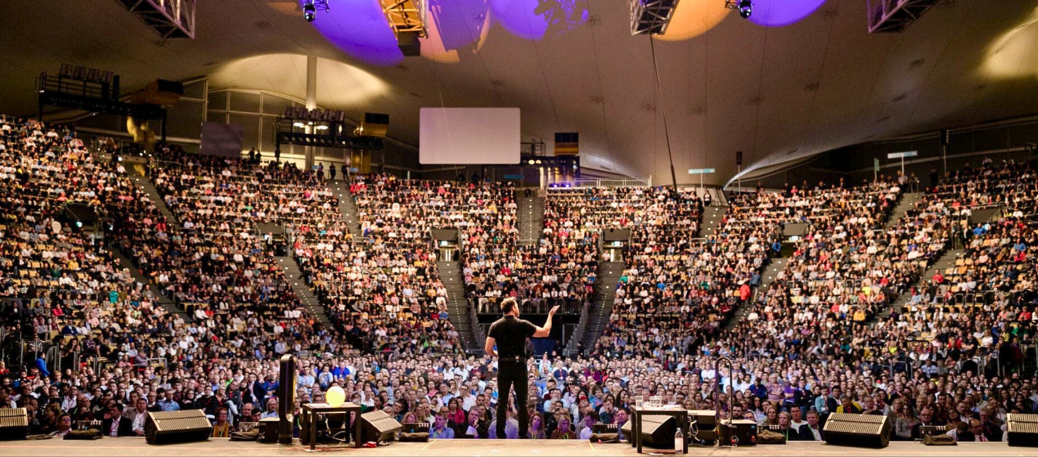 Jürgen Höller Power Days 2026 – Tausende Teilnehmer in der Olympiahalle München