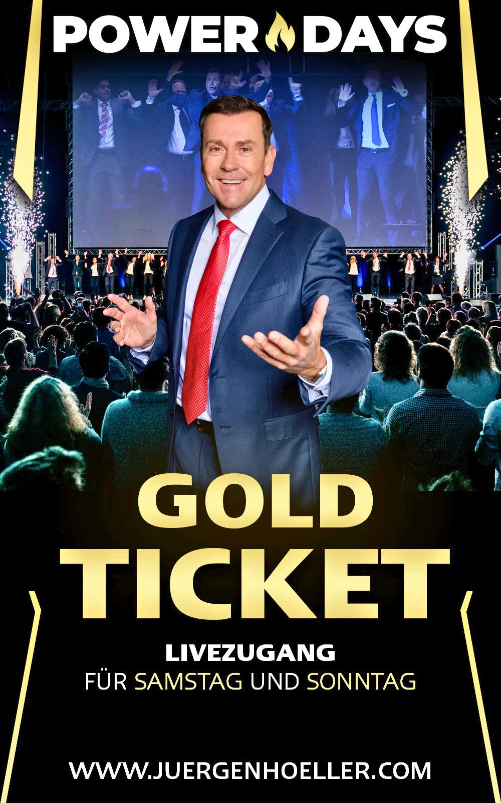 Power Days 2026 – Gold Ticket Jürgen Höller München